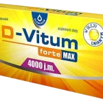D-Vitum Forte Max 4000 j.m., kapsułki miękkie