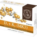 D3 + K2 (MK7) Witaminy Ojca Grzegorza, kapsułki