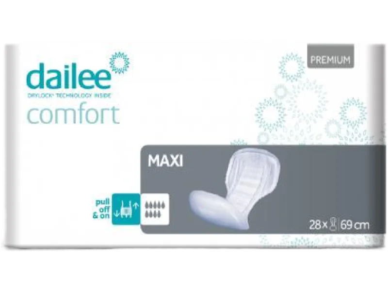 DAILEE Comfort Premium Maxi Wkłady anatomiczne, środki chłonne