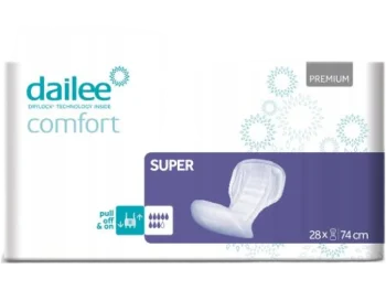 Zdjęcie produktu DAILEE Comfort Premium Super Wkłady anatomiczne, środki chłonne