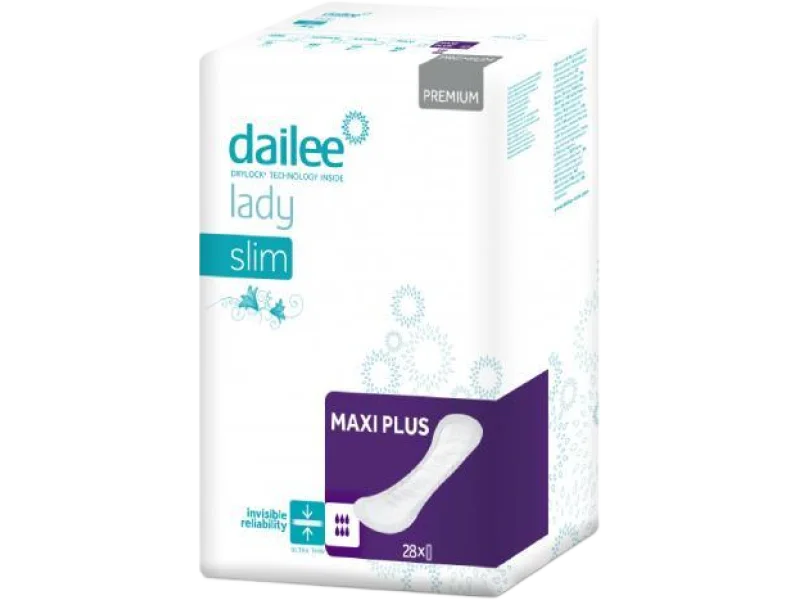 DAILEE Lady Slim Premium Maxi Plus, środki chłonne