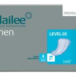 DAILEE Men Premium Level 3 Wkładki anatomiczne dla mężczyzn, środki chłonne