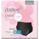 DAILEE Pant Lady Plus Black PREMIUM, środki chłonne