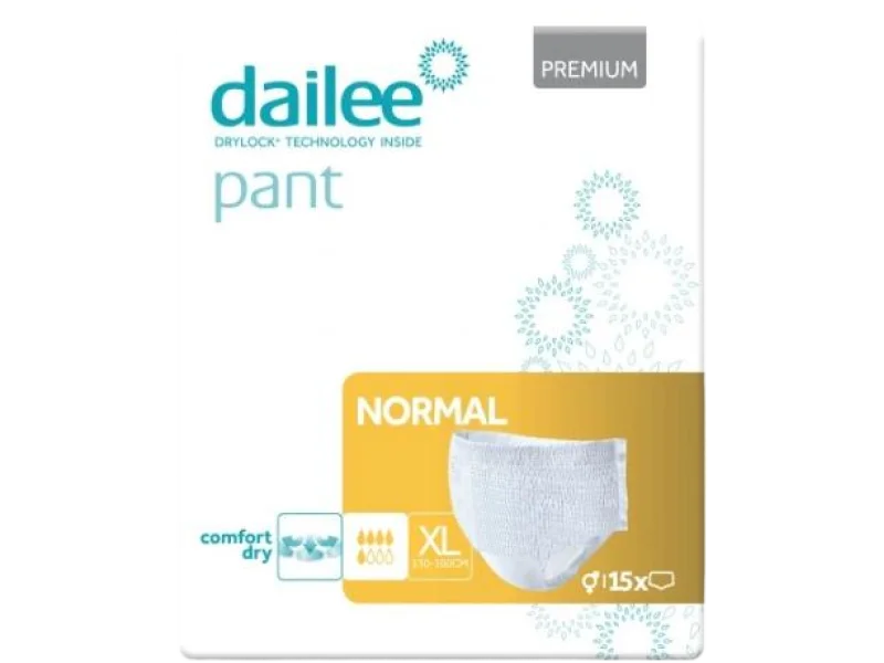 DAILEE Pant Normal Majtki chłonne, środki chłonne