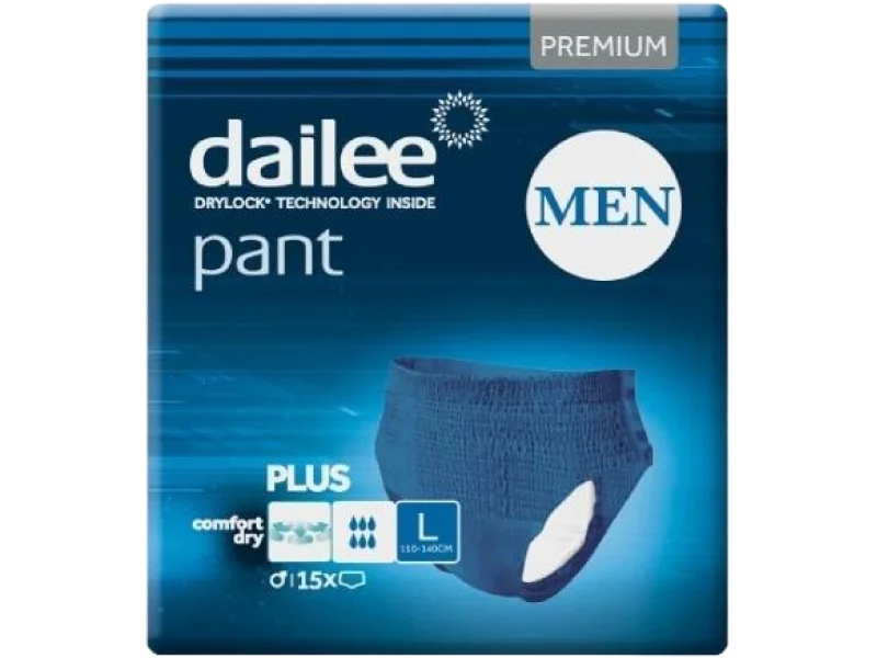 DAILEE Pant Plus Men, środki chłonne
