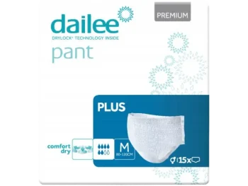 Zdjęcie produktu DAILEE Pant Premium Plus Majtki chłonne, środki chłonne