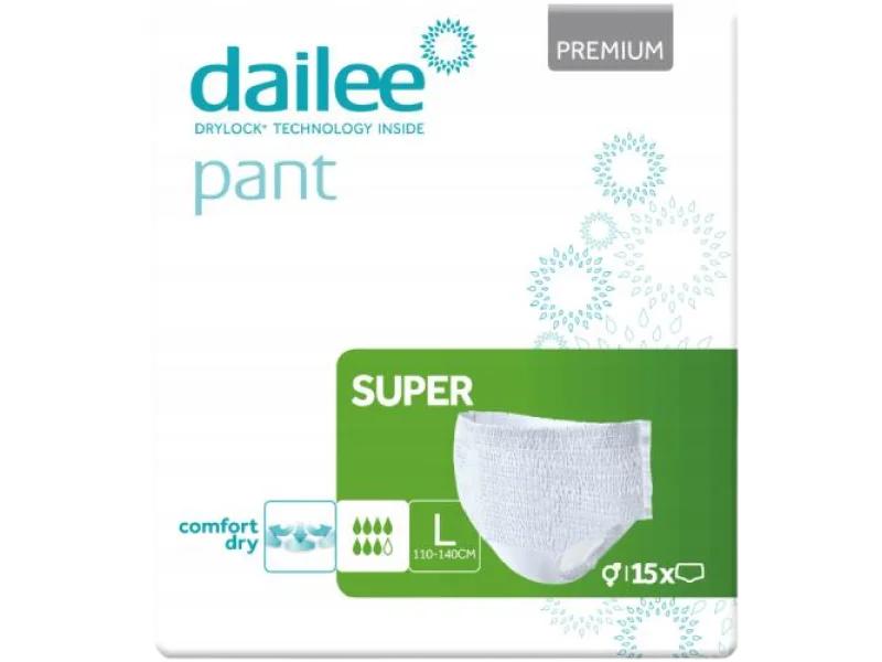 DAILEE Pant Premium Super Majtki chłonne, środki chłonne