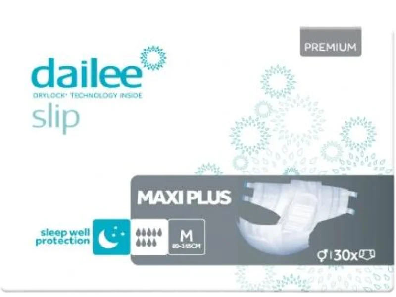 DAILEE Slip Maxi Plus M Pieluchomajtki na noc