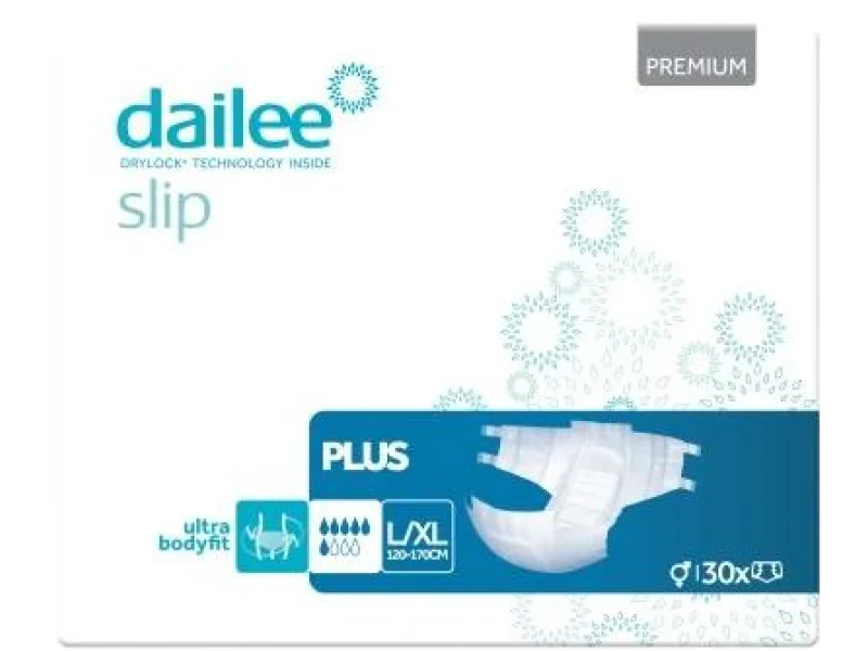 DAILEE Slip Premium Plus Pieluchy, środki chłonne