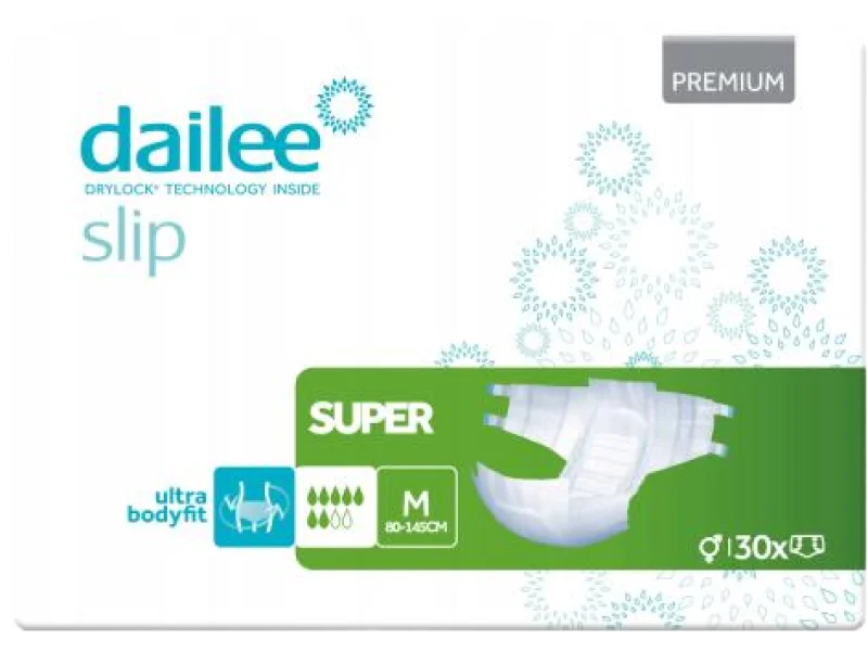 DAILEE Slip Premium Super, pieluchomajtki