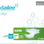DAILEE Slip Premium Super Pieluchy anatomiczne, pieluchomajtki