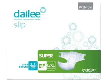 Zdjęcie produktu DAILEE Slip Premium Super Pieluchy anatomiczne, pieluchomajtki