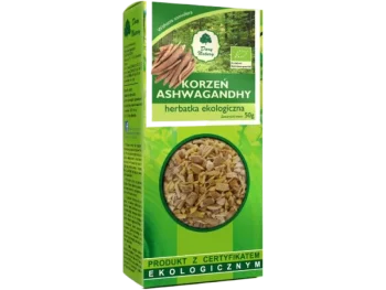 Zdjęcie produktu DARY NATURY Ashwagandha korzeń EKO, zioła do zaparzania