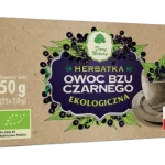 DARY NATURY Bez czarny owoc EKO, zioła do zaparzania