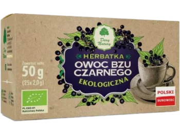 Zdjęcie produktu DARY NATURY Bez czarny owoc EKO, zioła do zaparzania