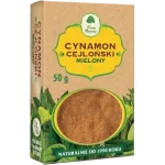 DARY NATURY Cynamon Cejloński mielony, proszek