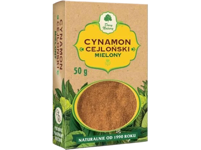 DARY NATURY Cynamon Cejloński mielony, proszek