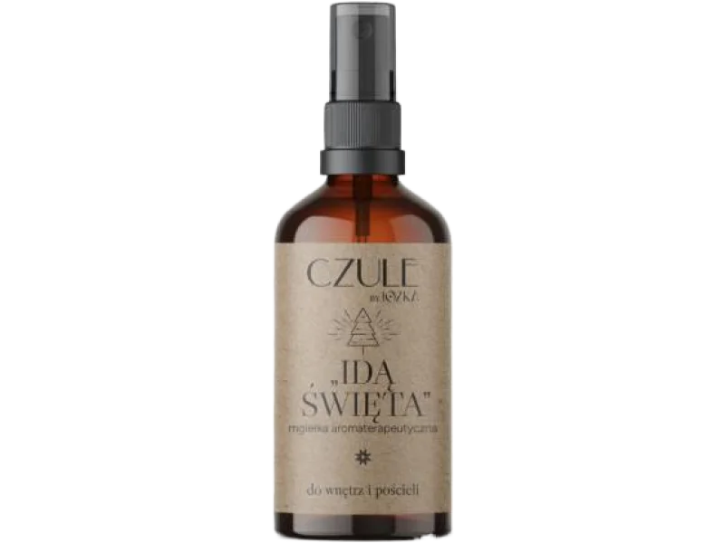 Dary Natury Czule Mgiełka aromaterapeutyczna “Idą święta” do wnętrz i pościeli, spray