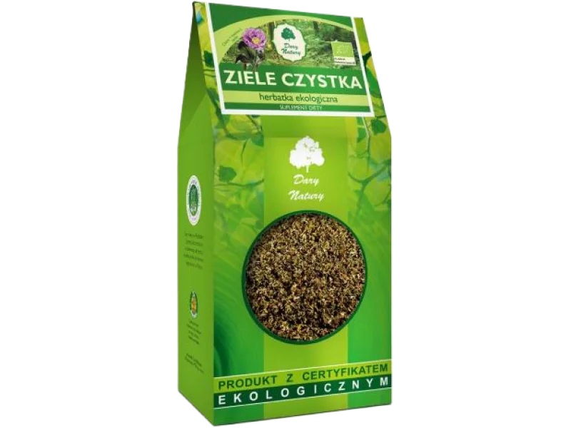 DARY NATURY Czystek ziele EKO, zioła do zaparzania