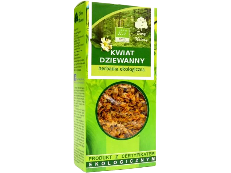 DARY NATURY Dziewanna kwiat EKO, zioła do zaparzania