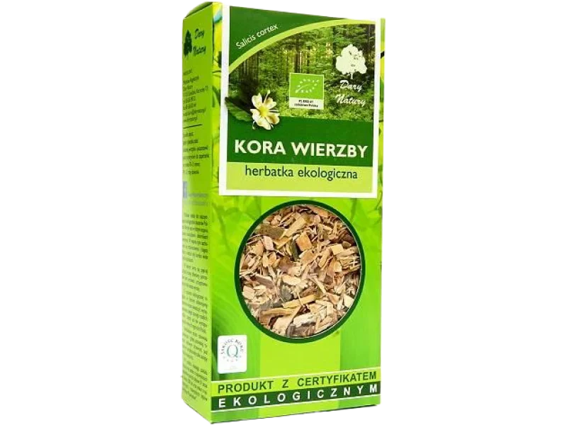 DARY NATURY Eko Wierzba kora, zioła do zaparzania