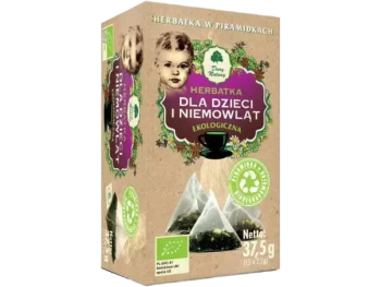 Zdjęcie produktu DARY NATURY Ekologiczna Herbatka dla dzieci i niemowląt, zioła do zaparzania