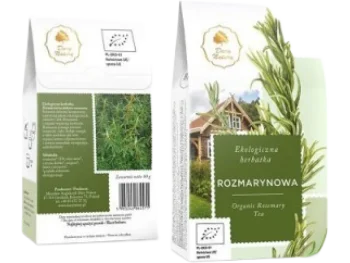 Zdjęcie produktu DARY NATURY Ekologiczna Herbatka Rozmarynowa, zioła do zaparzania