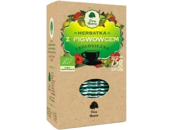 Zdjęcie produktu DARY NATURY Ekologiczna herbatka z pigwowcem, saszetki