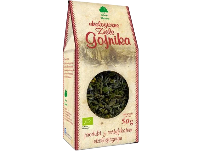 DARY NATURY Gojnik ziele EKO, zioła do zaparzania