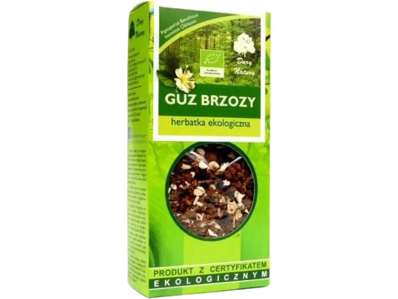 DARY NATURY Guz brzozy, zioła do zaparzania