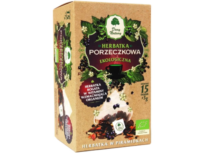 DARY NATURY Herbata porzeczkowa, zioła do zaparzania