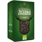 DARY NATURY Herbata zielona z miętą, zioła do zaparzania