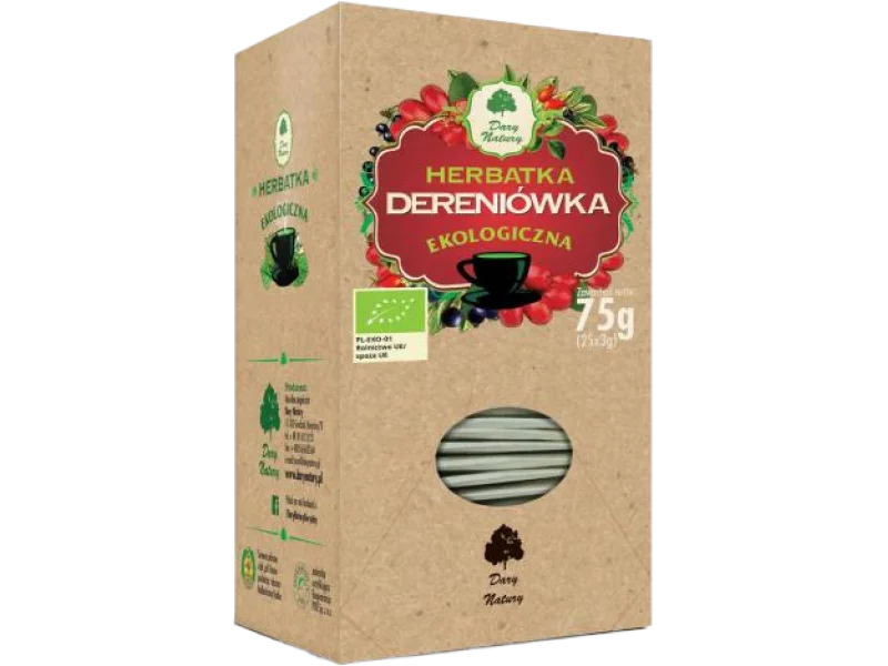 DARY NATURY Herbatka Dereniówka, saszetki