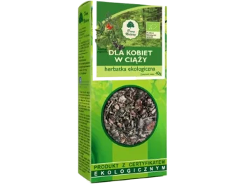 Zdjęcie produktu DARY NATURY Herbatka dla kobiet w ciąży EKO, zioła do zaparzania