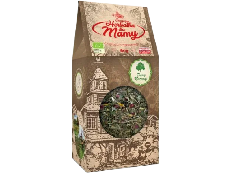 DARY NATURY Herbatka Dla Mamy z Ogrodu Botanicznego EKO, zioła do zaparzania