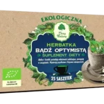 DARY NATURY Herbatka Ekologiczna Bądź Optymistą, saszetki