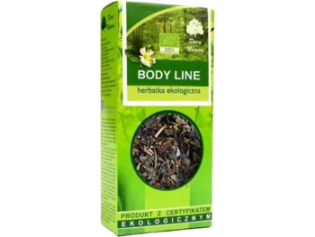 DARY NATURY Herbatka Ekologiczna Body Line, zioła do zaparzania