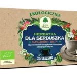 DARY NATURY Herbatka Ekologiczna Dla Serduszka, saszetki