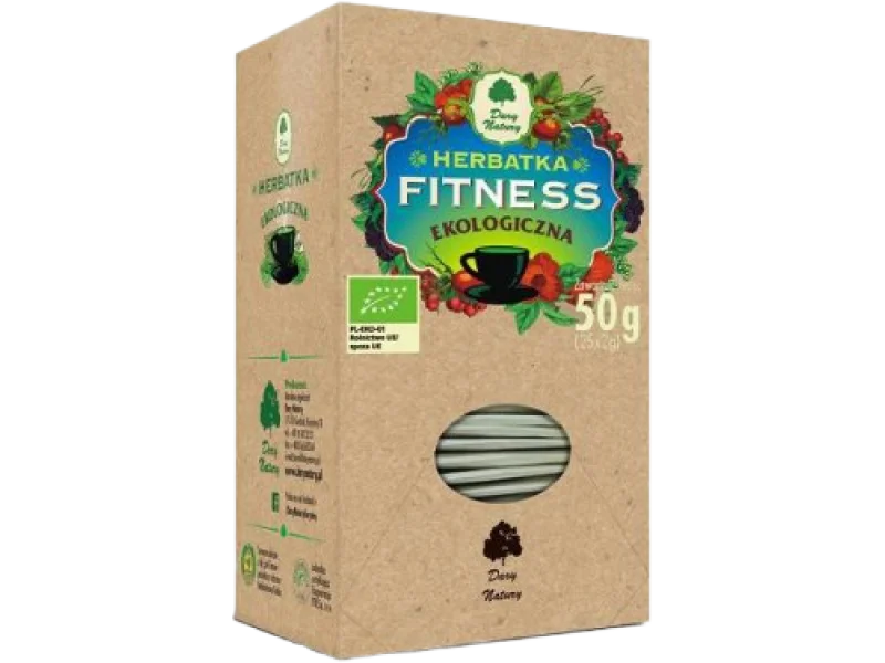 DARY NATURY Herbatka Ekologiczna Fitness, saszetki
