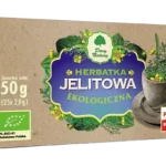 DARY NATURY Herbatka Ekologiczna Jelitowa, saszetki