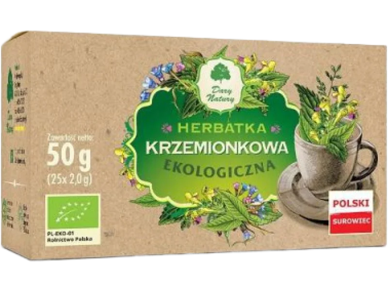 DARY NATURY Herbatka Ekologiczna Krzemionkowa, saszetki