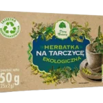 DARY NATURY Herbatka Ekologiczna Na Tarczycę, zioła do zaparzania