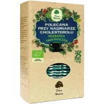 DARY NATURY Herbatka Ekologiczna Polecana przy nadmiarze cholesterolu, zioła do zaparzania