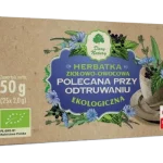 DARY NATURY Herbatka ekologiczna Polecana przy odtruwaniu, saszetki