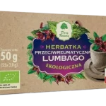 DARY NATURY Herbatka Ekologiczna Przeciwreumatyczna Lumbago, saszetki