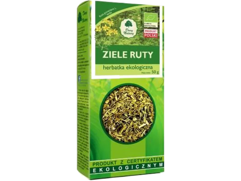Dary Natury Herbatka ekologiczna Ziele ruty, zioła do zaparzania