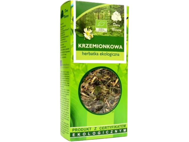DARY NATURY Herbatka Krzemionkowa EKO, zioła do zaparzania