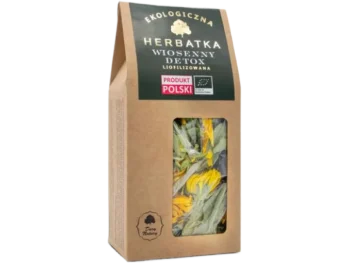 DARY NATURY Herbatka liofilizowana Wiosenny Detox, zioła do zaparzania