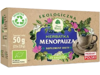 Zdjęcie produktu Dary Natury Herbatka Menopauza, zioła do zaparzania