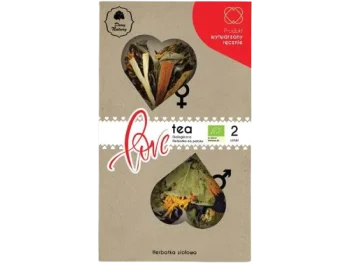 Zdjęcie produktu DARY NATURY Herbatka na patyku Love Tea EKO, zioła do zaparzania